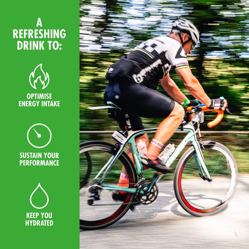 [Australia] - HIGH5 Energy Hydration Drink Refreshing Mix of Carbohydrates and Electrolytes (Citrus, 12 x 47g) Citrus 47 g (Pack of 12) 