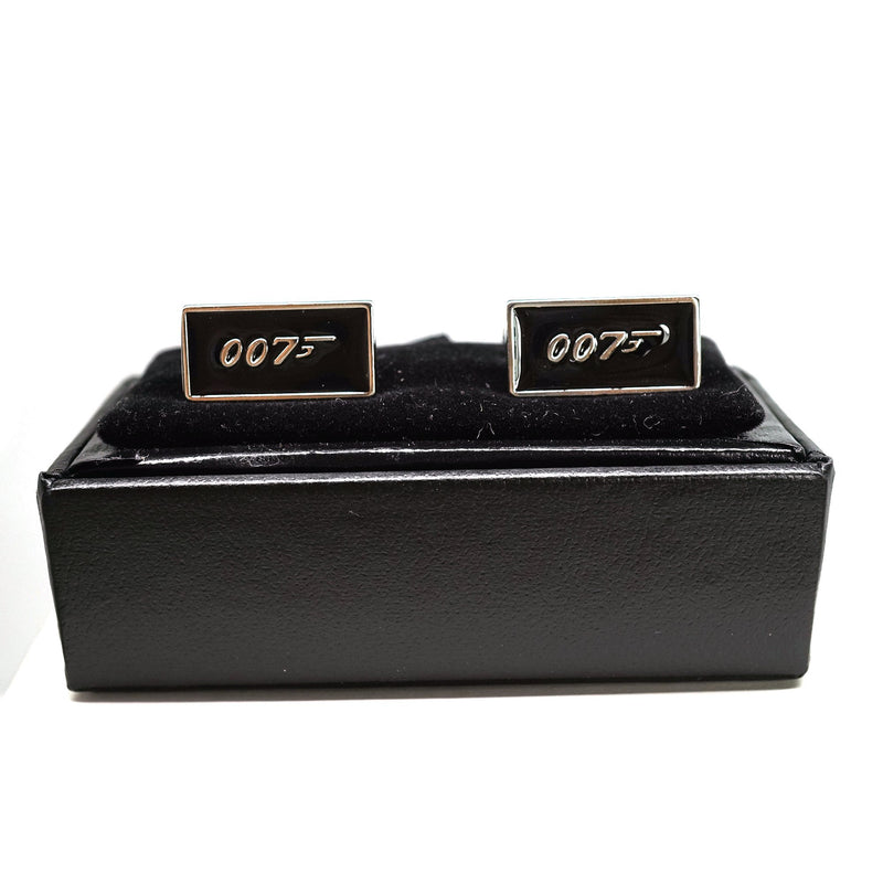 [Australia] - Teri's Boutique James Bond Wedding Party Men's Fashion Jewelry Dress Shirt Cuff Links w/Gift Box 