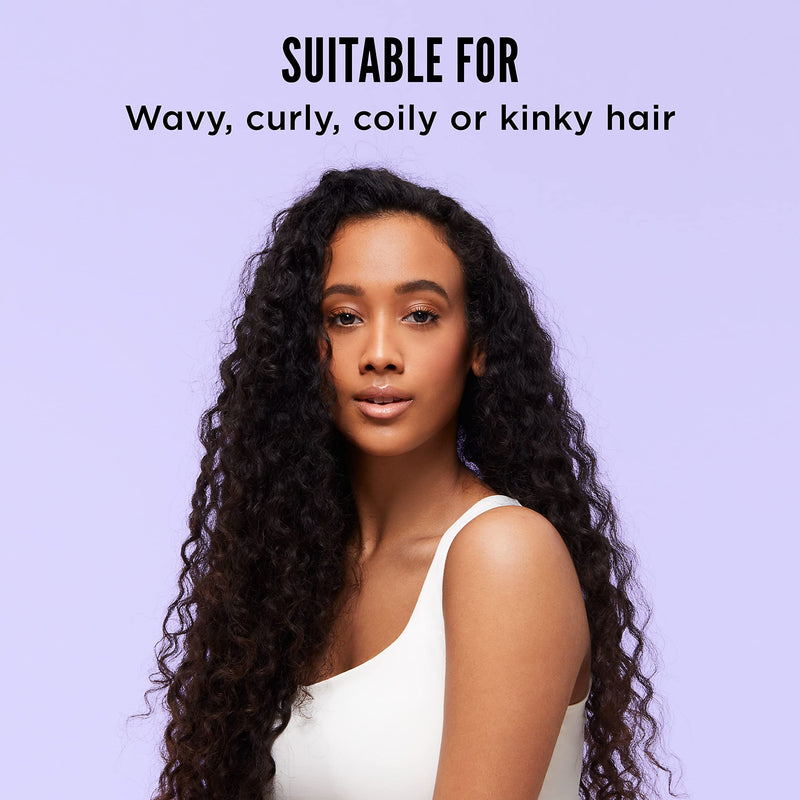 [Australia] - Noughty Wave Hello Curl Taming Cream, 97% Natural Sulphate Free Vegan Curl Defining Haircare, Vitamin Rich Smoothing Formula for Curly & Wavy Hair (150ml) Curl Cream single 