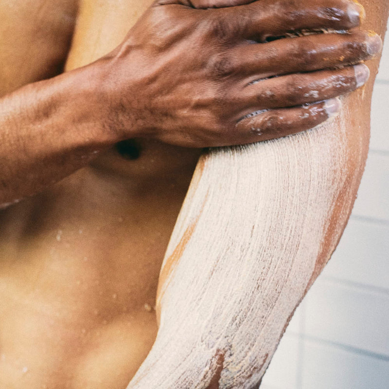 [Australia] - Brickell Men's Polishing Body Scrub for Men, Natural and Organic Body Exfoliator to Remove Dirt, Prevent Blemishes, and Brighten Skin (236 ml) 236 ml (Pack of 1) 