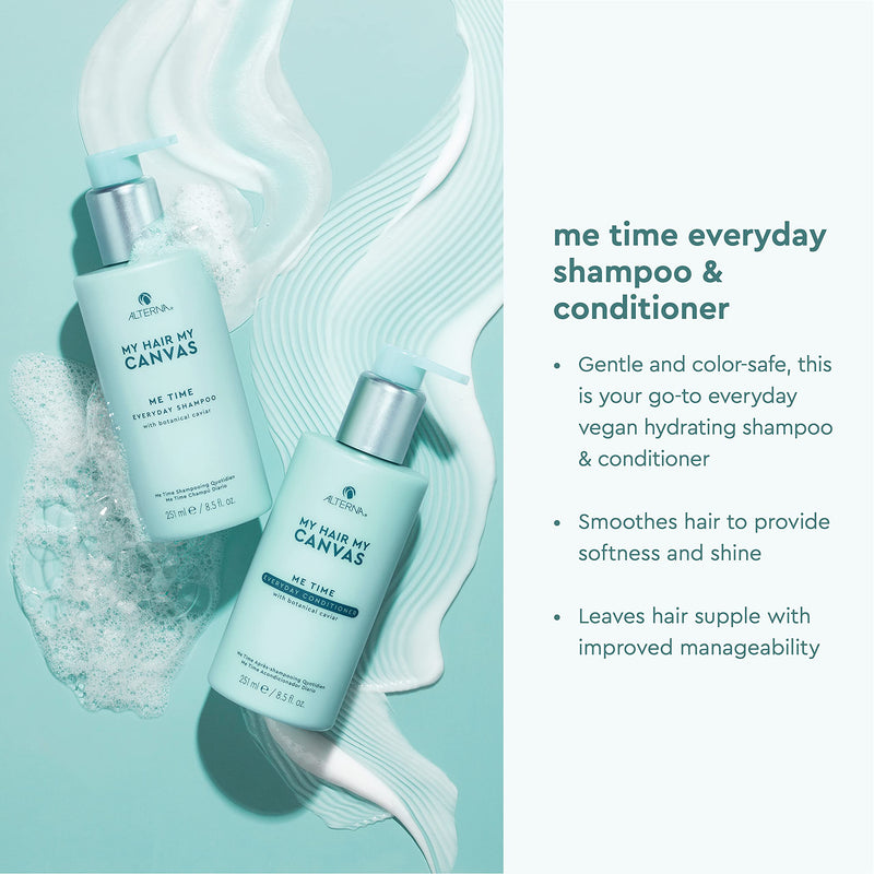 [Australia] - Alterna My Hair My Canvas Me Time Everyday Conditioner For Unisex 8.5 Oz Conditioner 