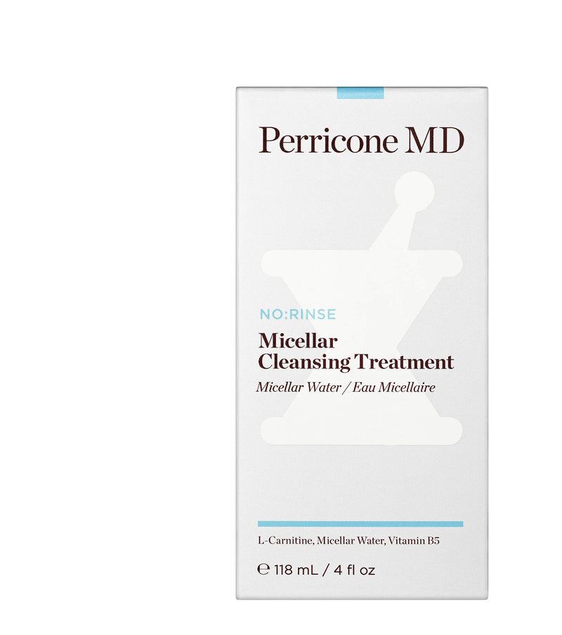 [Australia] - Perricone MD, NoRinse Micellar Cleansing Treatment, Unscented, 0.254 ml 