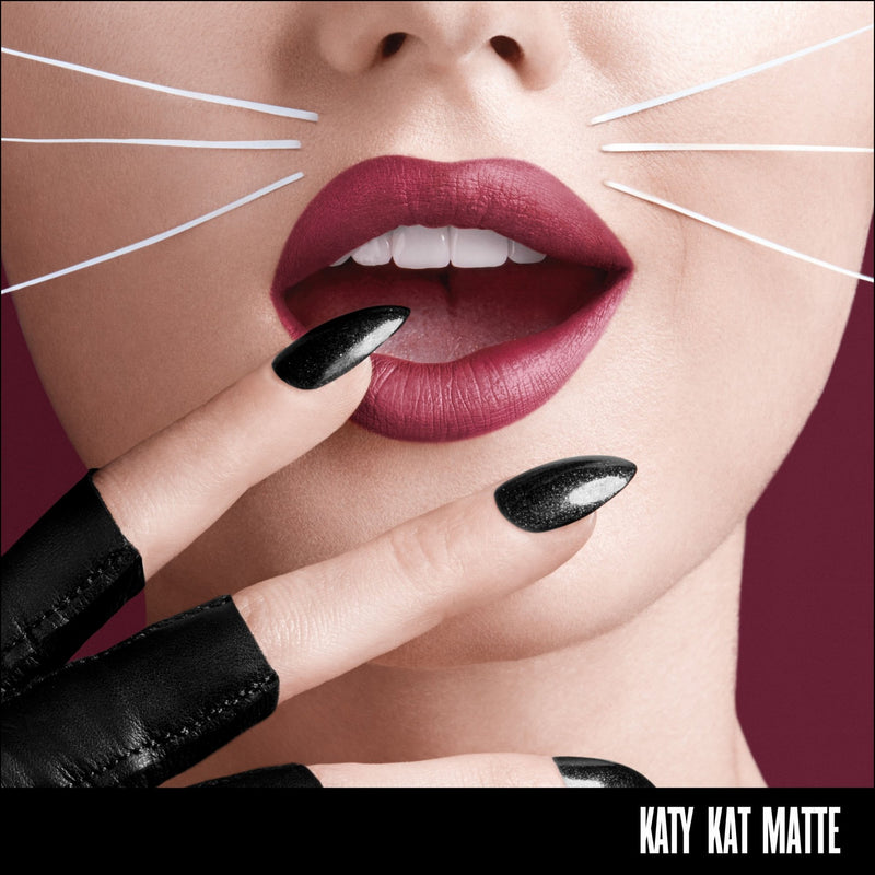 [Australia] - COVERGIRL Katy Kat Matte Lipstick Created by Katy Perry Perry Panther, .12 oz (packaging may vary) 