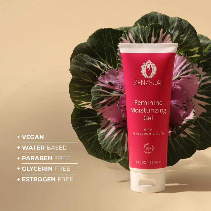 [Australia] - ZENZSUAL Feminine Foam Cleanser + Gel with Hyaluronic Acid (1 Oz. ea.) 