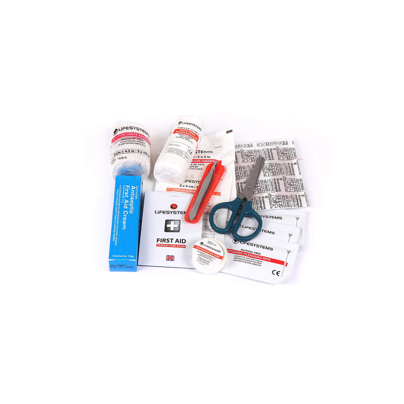 [Australia] - Lifesystems Pocket First Aid Kit, CE Certified Contents, Specifically Designed for Hiking and Outdoor Single 