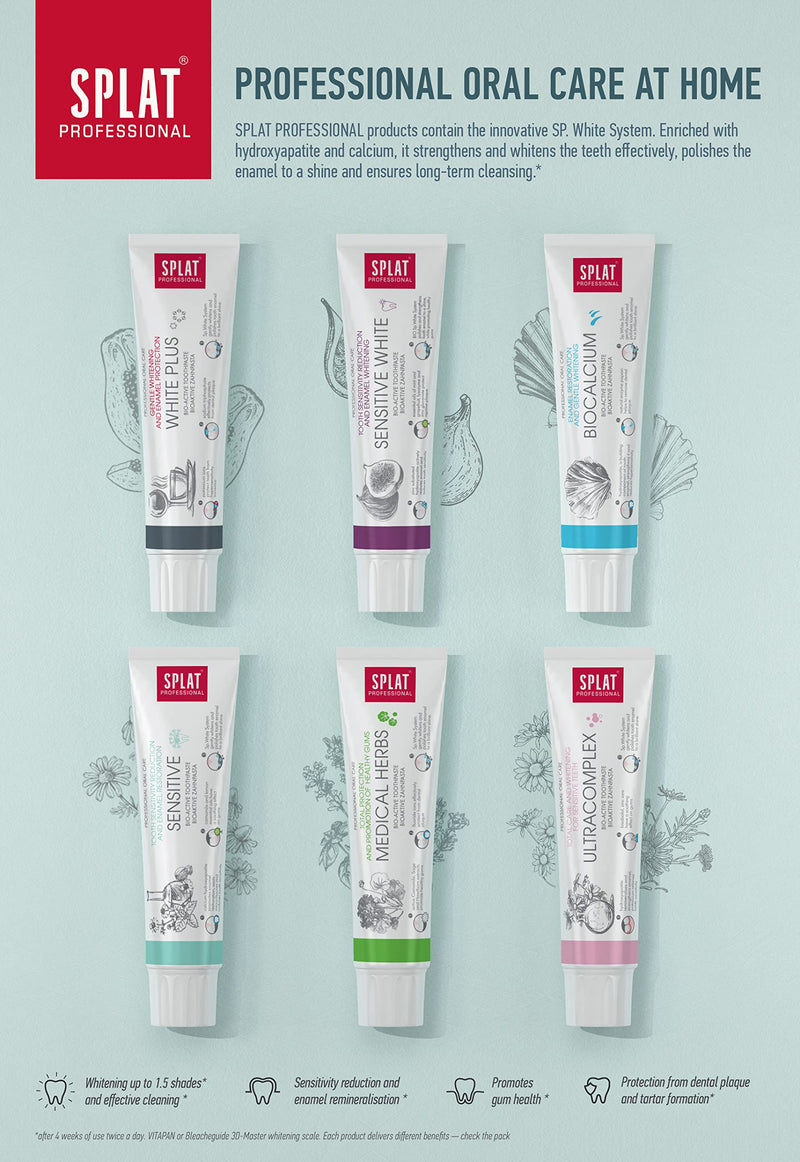 [Australia] - SPLAT Toothpaste 100ML BIOCALCIUM 