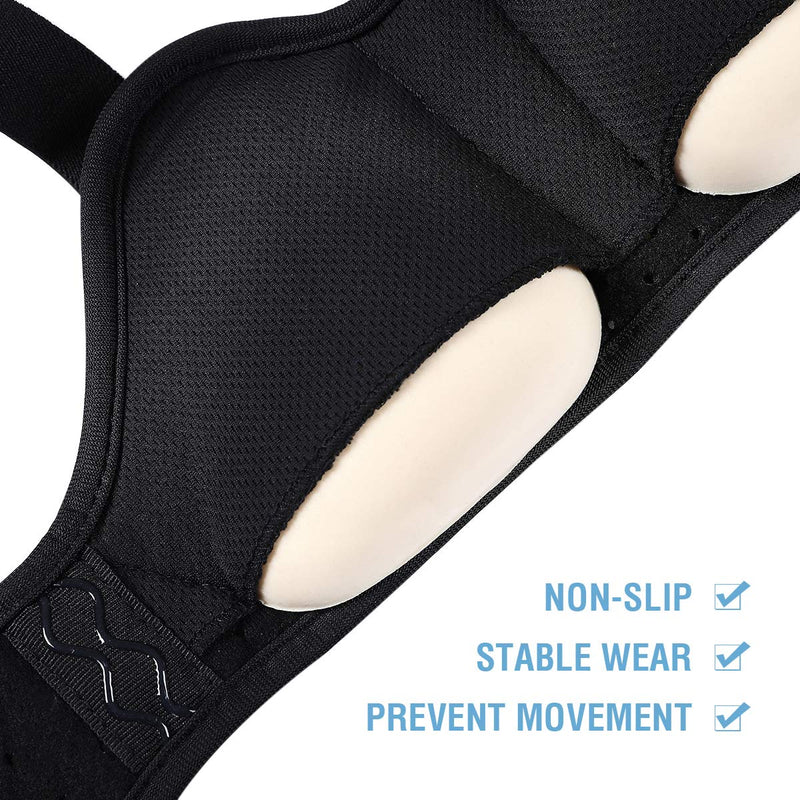 [Australia] - Hernia Belt for Men Hernia Support Truss for Single/Double Inguinal or Sports Hernia, Adjustable Waist Strap with 2 Removable Compression Pads Breathable X-Large (Pack of 1) 
