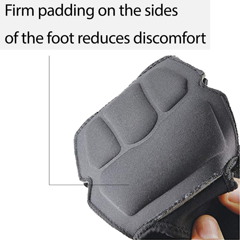 [Australia] - Ossur Exoform Dorsal Night Splint | Pain Relief from Plantar Fasciitis, Achilles Tendonitis, Arch Pain, Heel Pain & Spurs | Adjustable Stays & Semi-Rigid Padding for Flexibility & Comfort | (Large) Large 