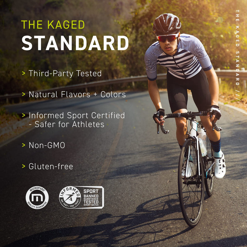 [Australia] - Pre Workout Powder; Kaged Muscle Pre-Kaged Sport Pre Workout for Men and Women, Increase Energy, Focus, Hydration, and Endurance, Organic Caffeine, Plant Based Citrulline, Glacier Grape Mango Lime 