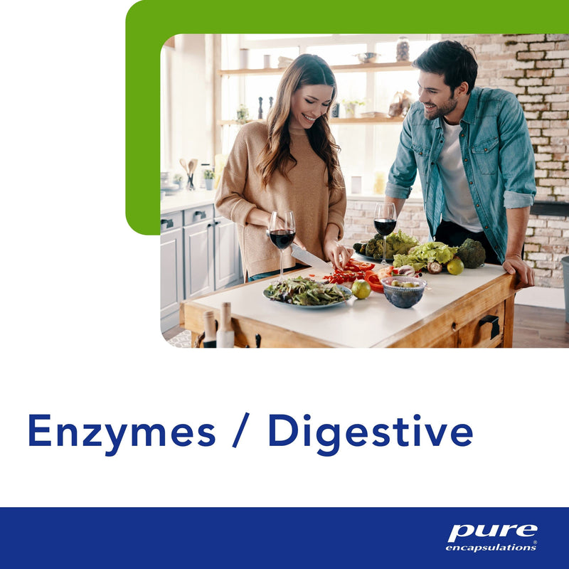 [Australia] - Pure Encapsulations - Bromelain 2400-500mg GDU per Capsule - Hypoallergenic Professional-Strength Bromelain for Digestive Support - 60 Vegetarian Capsules 