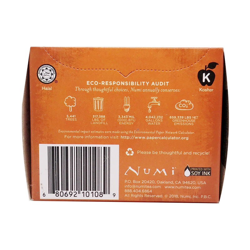 [Australia] - Numi Organic Tea Jasmine Green, 18 ct 18 Count (Pack of 1) 