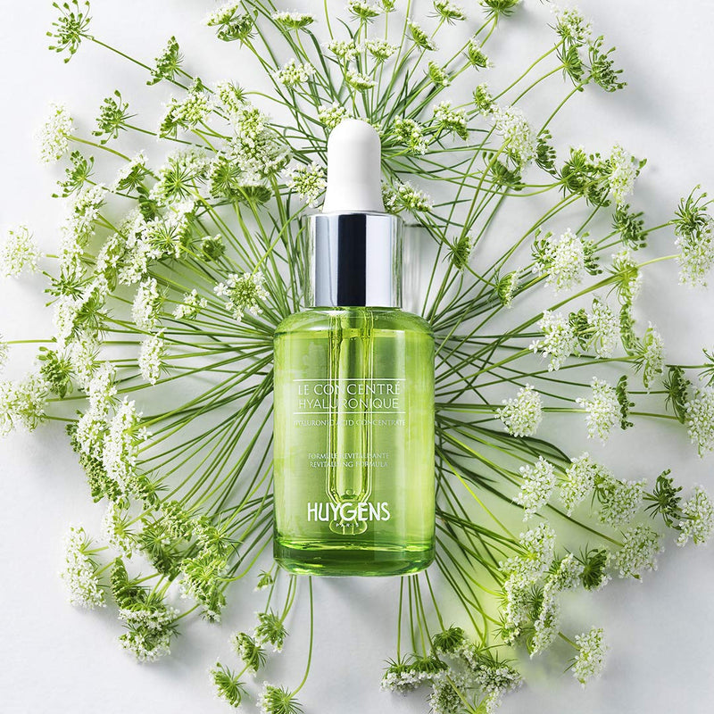 [Australia] - Hyaluronic Acid Concentrate - BIO Organic Huygens - Serum awakens the skin - Anti-imperfections with hyaluronic Acid - Tightens pores, Hydrates, Protects the skin, Youth - Made In France - 30 ml 