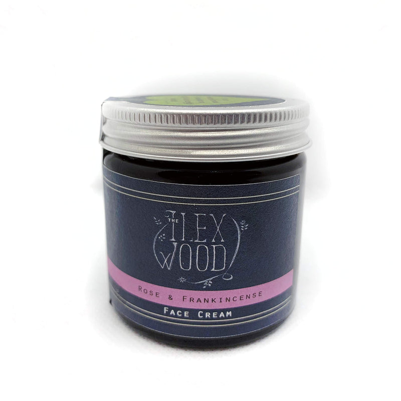 [Australia] - Rose and Frankincense Face Cream - 100% Natural, Vegan, Moisturising, Anti Ageing, Cruelty Free - 60ml 
