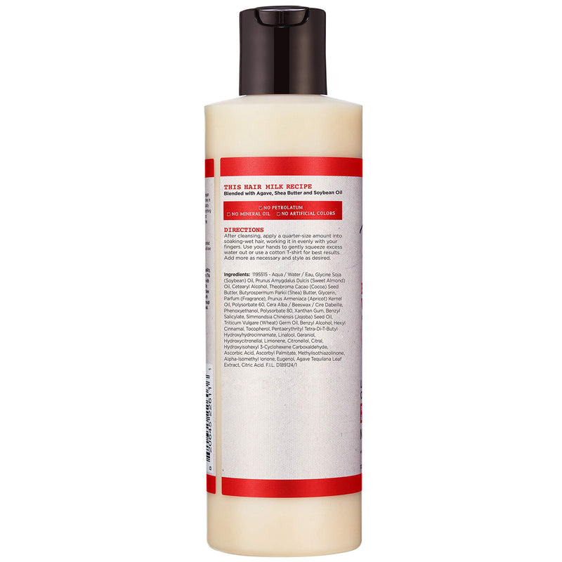 [Australia] - Curly Hair Products by Carol's Daughter, Hair Milk Original Leave In Moisturizer For Curls, Coils and Waves, with Agave and Shea Butter, Hair Moisturizer For Curly Hair, 8 Fl Oz (Packaging May Vary) 