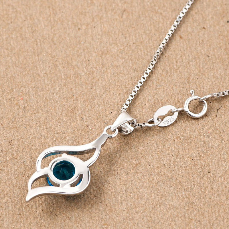 [Australia] - Charmed Craft 925 Sterling Silver Necklace Always My Sister Forever My Friend Necklaces Pendant Crystal 18'' 