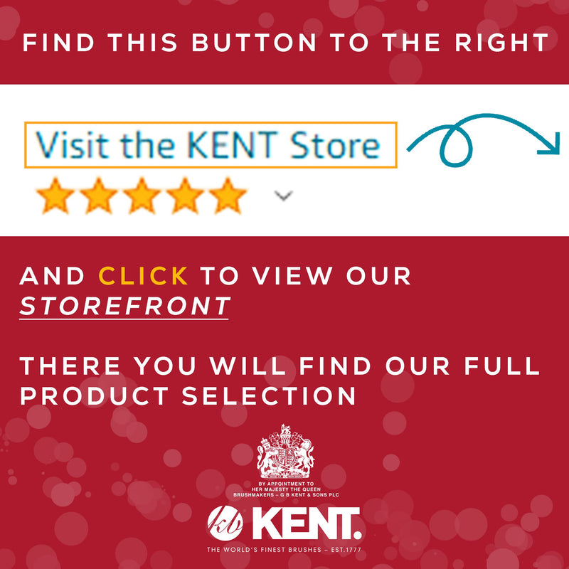 [Australia] - Kent Handmade Coarse and Fine Toothed Pocket Comb for Men, 11 cm, 1 Count (Pack of 1) 