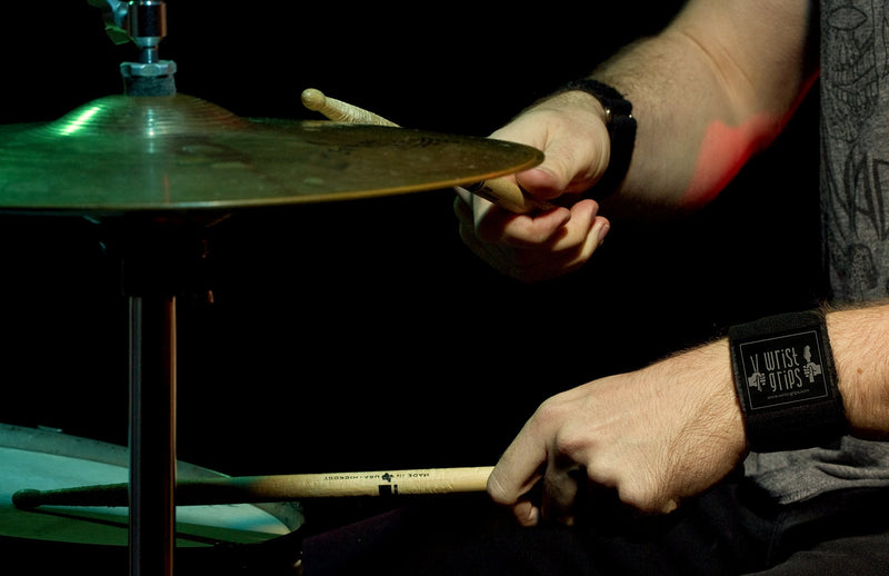 [Australia] - WristGrips Compression Wraps for Musicians | Carpal Tunnel, Tendonitis & Arthritis Releif 