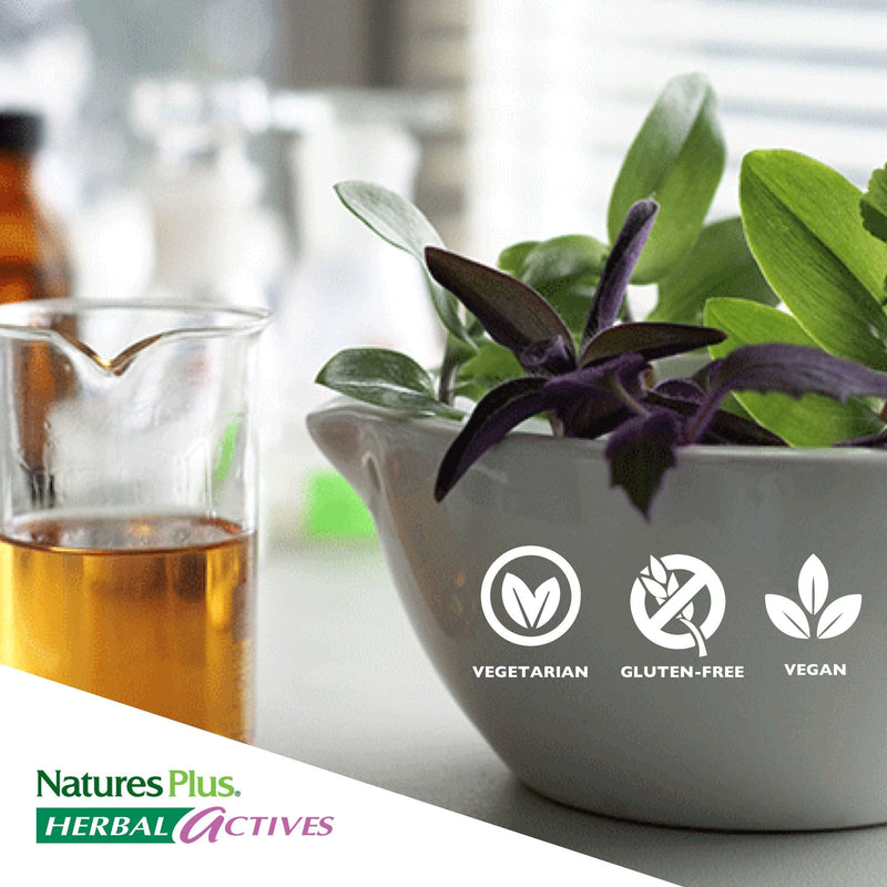 [Australia] - NaturesPlus Herbal Actives Black Cohosh - 200 mg, 30 Vegan Tablets - Natural Menopause Relief Supplement, Helps with PMS, Hot Flashes - Hypoallergenic, Vegetarian, Gluten-Free - 30 Servings 
