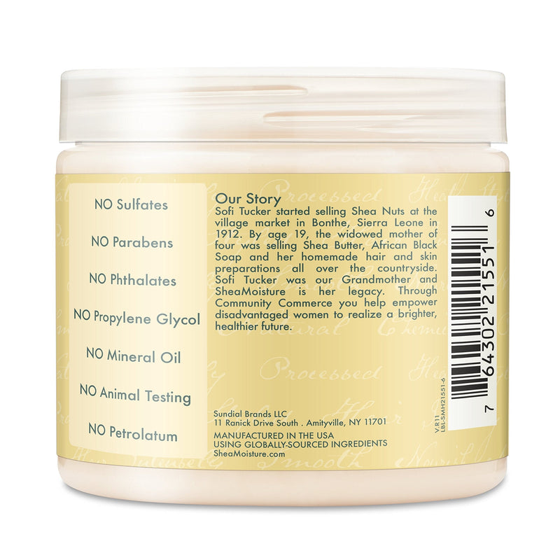 [Australia] - Shea Moisture Jamaican Black Castor Oil Strengthen/Grow and Restore Leave-In Conditioner 16 oz 