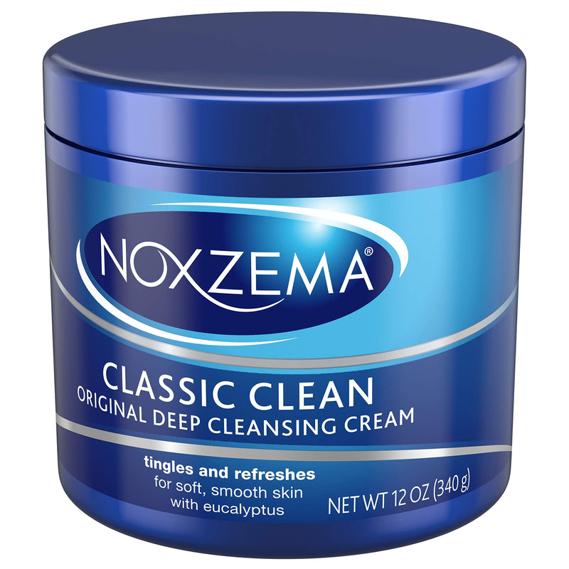 [Australia] - Noxzema Classic Clean Original Deep Cleansing Cream 340 g 340 ml 
