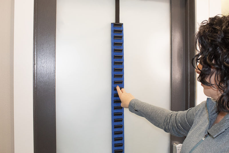 [Australia] - RangeMaster Portable Over-The-Door Shoulder Finger Ladder, Physical Therapy Grade Tool for Rehabilitation and Range of Motion 