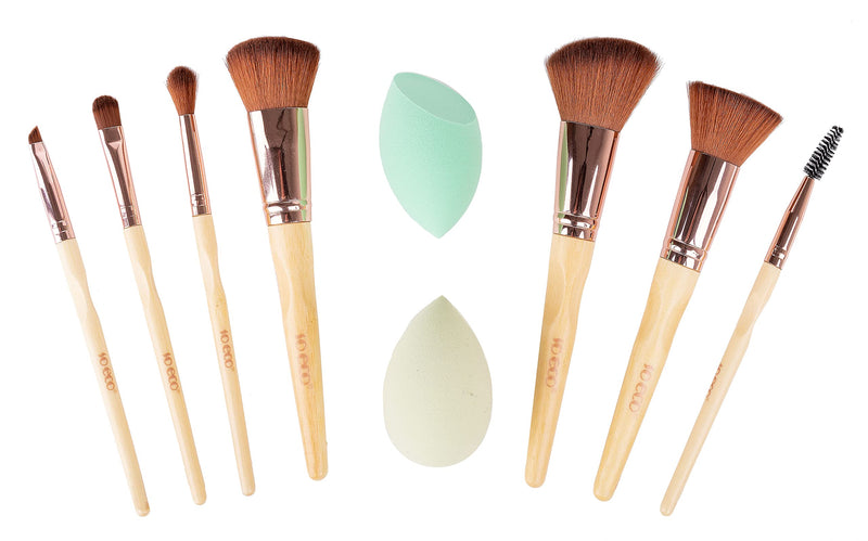 [Australia] - So Eco Ultimate Makeup brush Collection, 80 40 080 