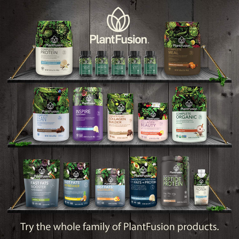 [Australia] - PlantFusion Vegan Calcium, Premium Plant Based Calcium (1000mg) Sourced from Icelandic Red Algae, Plus Magnesium, D3, K2, and Boron, 90 Vegan Tablets 