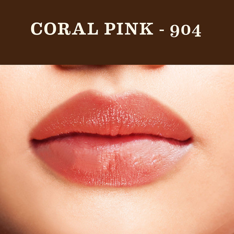 [Australia] - Natural and Organic Lipstick, with Ayurveda Ingredients, 4.5g (Coral Pink) Coral Pink 