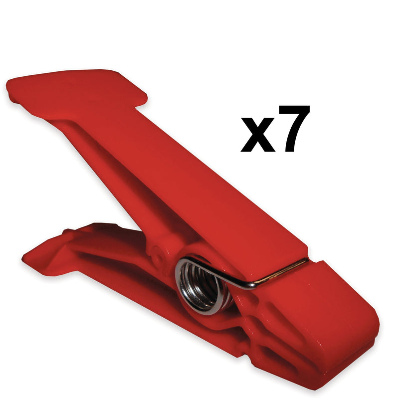 [Australia] - Resistive Pinch Pin Hand Exercisers (Set of 7) Red 
