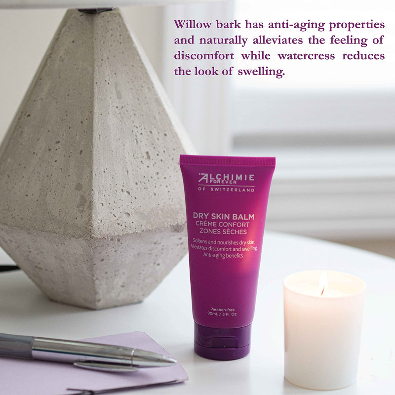 [Australia] - Alchimie Forever Dry Skin Balm | Softens and Nourishes Dry Skin (ideal for hands, feet, elbows and knees) | 3 Fl Oz 3.0 Fl Oz 