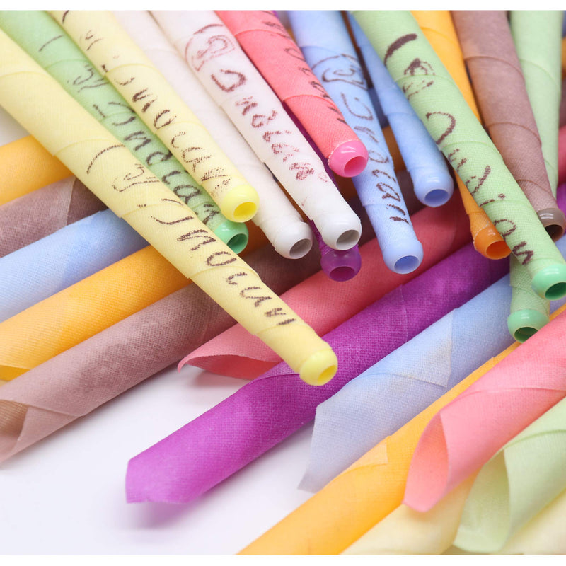 [Australia] - Ear Candles 32pcs Natural Ear Candles Beeswax Candling Cones,with 16 Protective Disks，Ear Wax Remover Candles Kit with Natural Organic Beeswax (32 pcs) 32 Pcs 