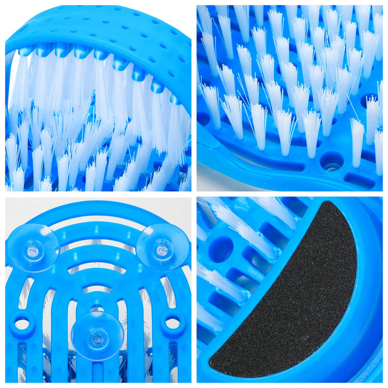 [Australia] - Simple Feet Cleaner, Feet Cleaning Brush, Foot Scrubber for Washer Shower Spa Massager Slippers 