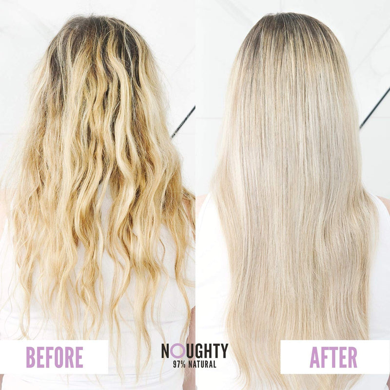 [Australia] - Noughty To The Rescue Anti-Frizz Serum, 97% Natural Sulphate Free Vegan Haircare, Smoothing Hydrating Formula with Heat Protection for Dry, Frizzy & Damaged Hair (75ml) Wave Hello Hydrating Frizz 