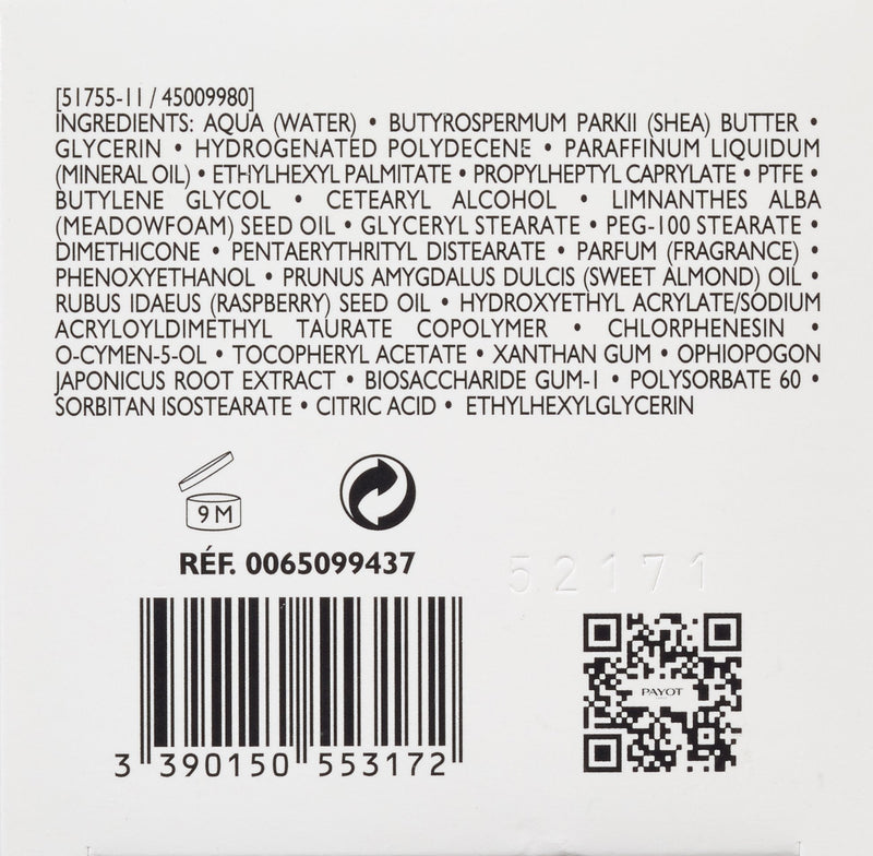 [Australia] - PAYOT Nutricia Confort Cream 50 ml 