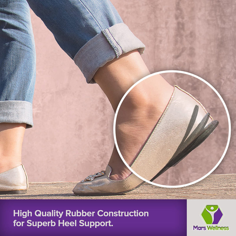 [Australia] - Premium Adjustable Orthopedic Heel Lift for Heel Pain and Leg Length Discrepancies - Medium Pack of 2 Medium (Pack of 2) 