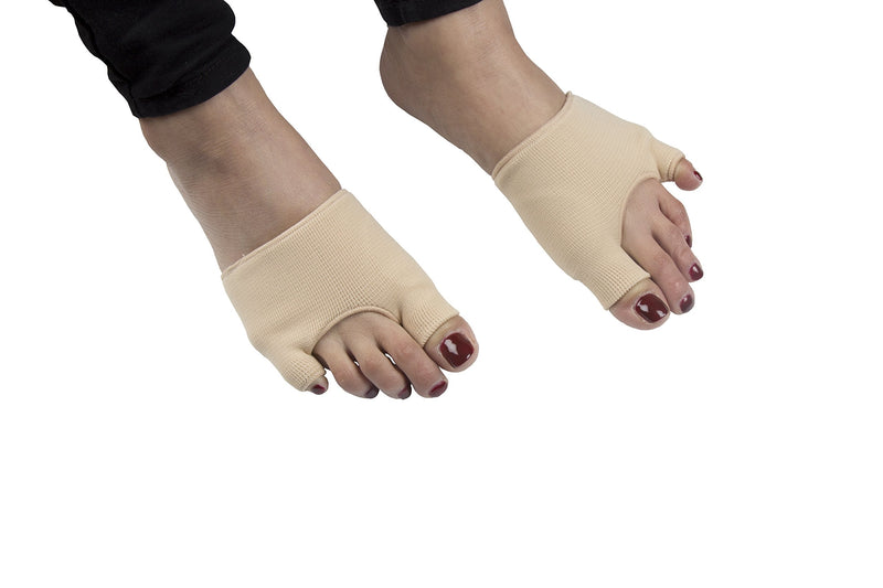 [Australia] - PRO 11 WELLBEING Big & Little Toe Straighteners Hallux Valgus Corrector Bunion Pain Relief (Small) Small 