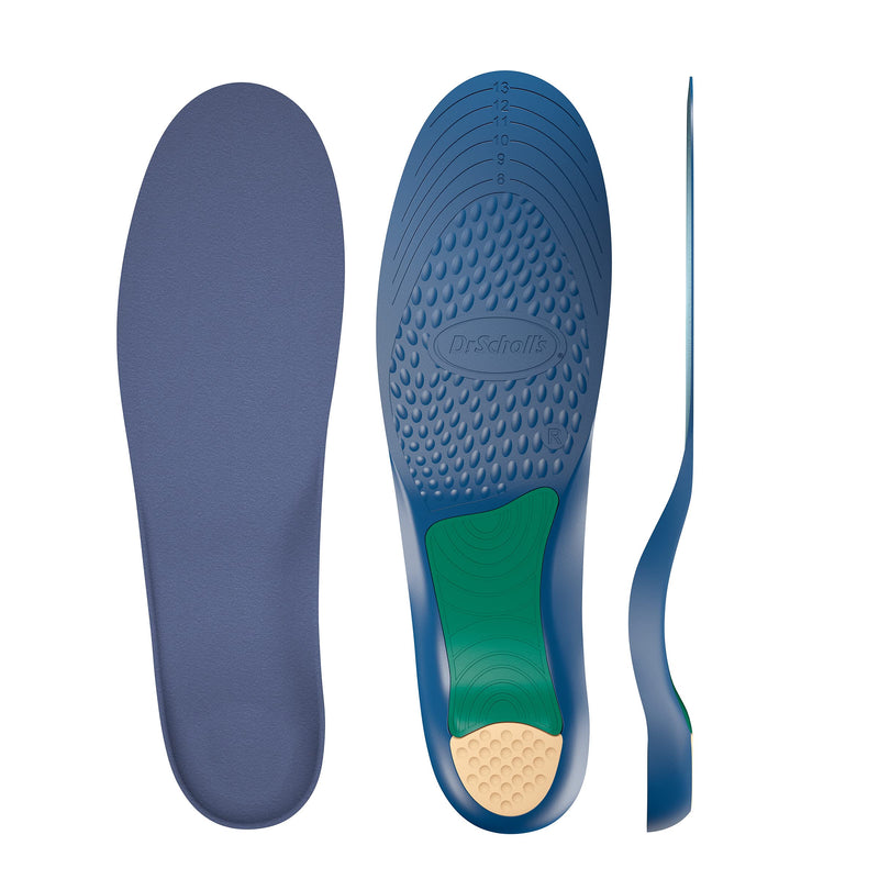[Australia] - Dr. Scholl's LOWER BACK Pain Relief Orthotics // Clinically Proven Immediate and All-Day Relief of Lower Back Pain (for Men's 8-14, also available for Women's 6-10) 