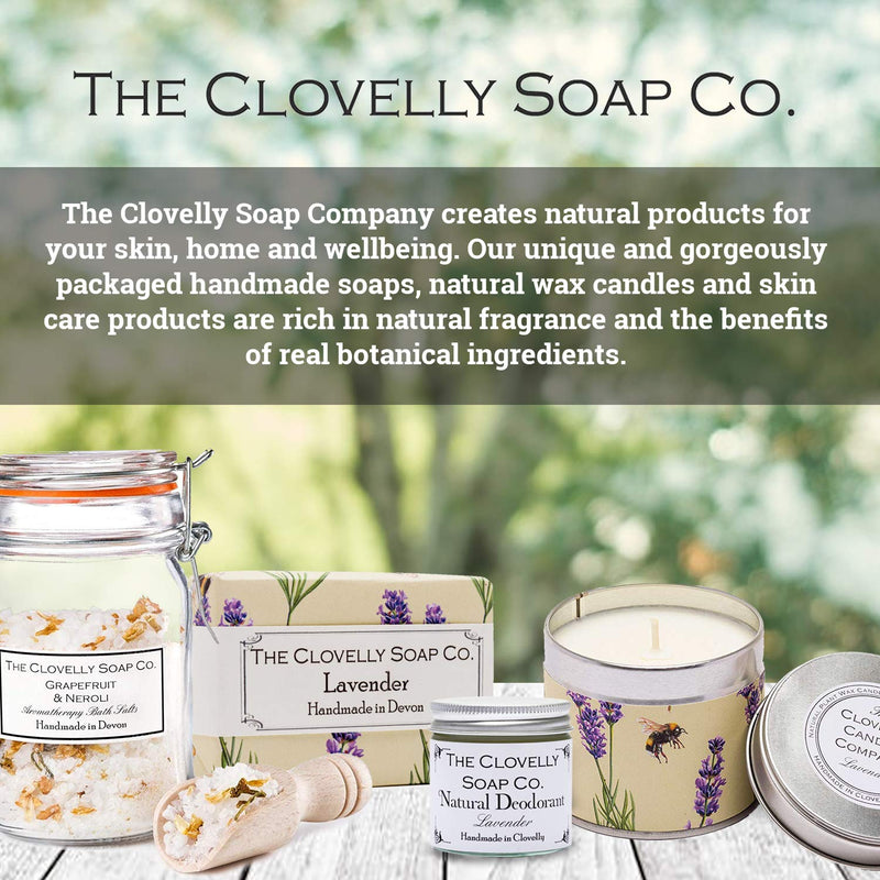 [Australia] - Clovelly Soap Co Natural Handmade Bergamot Lemongrass and Lime Soap Bar for all Skin Types 100g 