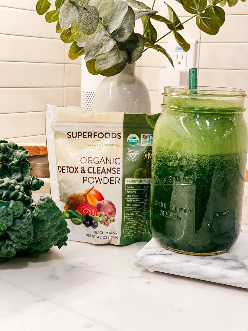 [Australia] - MRM Super Foods - Detox & Cleanse, 4.2 Ounce 