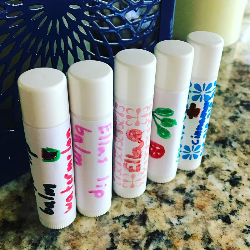 [Australia] - Lip Balm making kit DYI 55 piece set, make 10 Chap Sticks, includes melt and pour balm and all you need to craft Balmdiggity Lips 