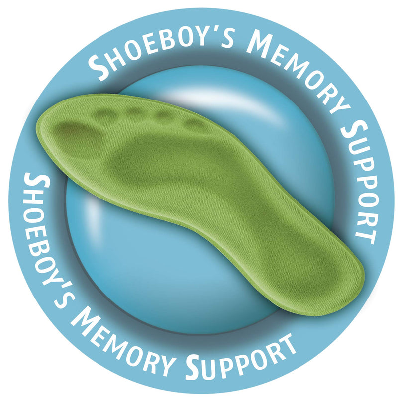 [Australia] - SHOEBOY'S Sensation Kids - Insole with Memory Foam for Kids, Based on The Supporting Nature of viscoelastic Foam - Size 12 UK (31 EU) 
