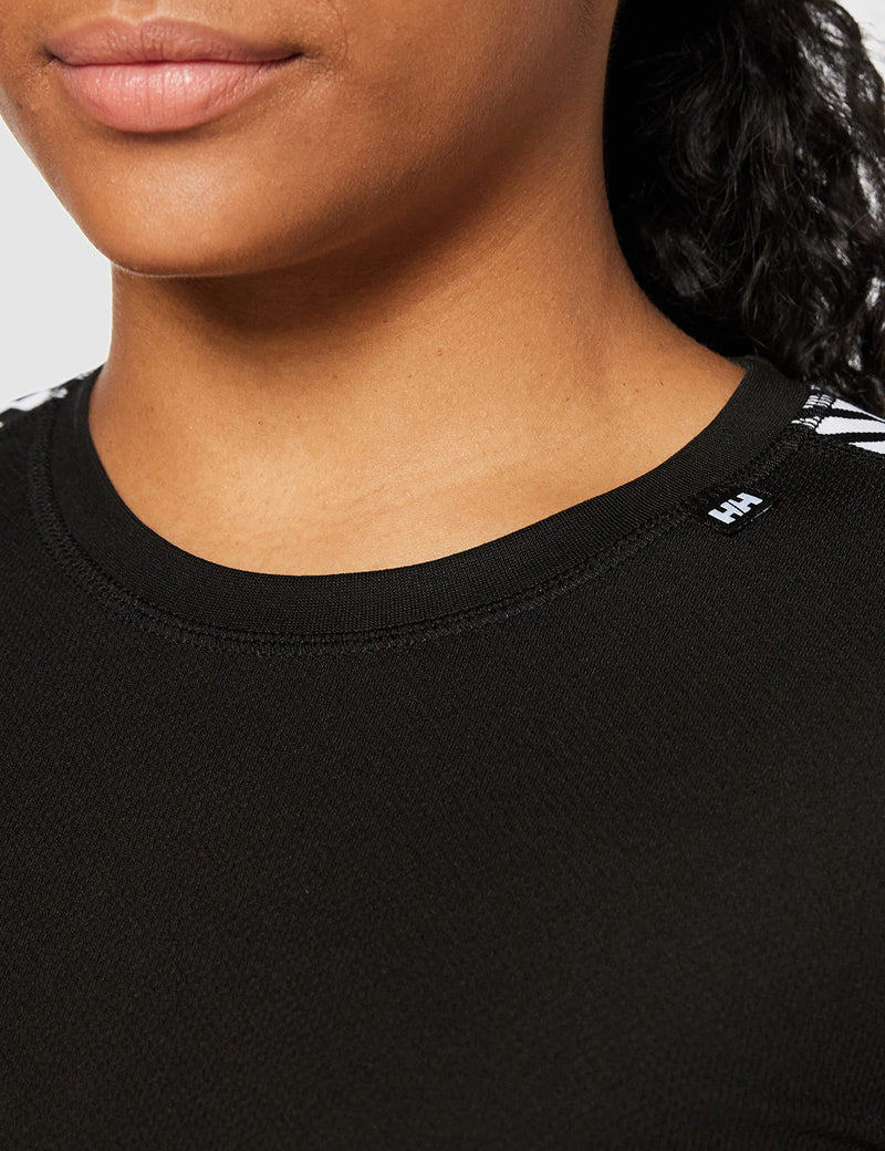 [Australia] - Helly Hansen Women's HH Comfort Dry 2 Pack XS Black 