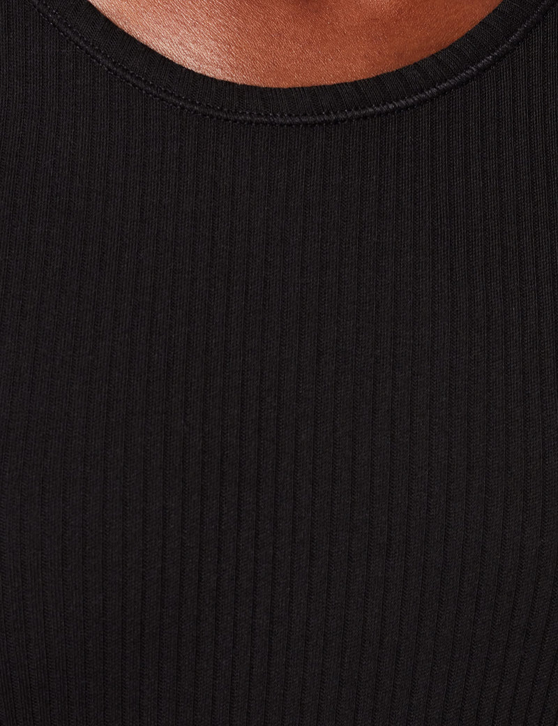 [Australia] - Damart Women's Tee Shirt Manches Longues. Themal Top L Black (Noir 56680-17010) 