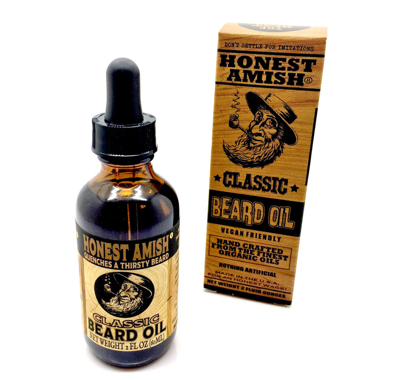 [Australia] - Honest Amish - Classic Beard Oil - 2 Ounce 