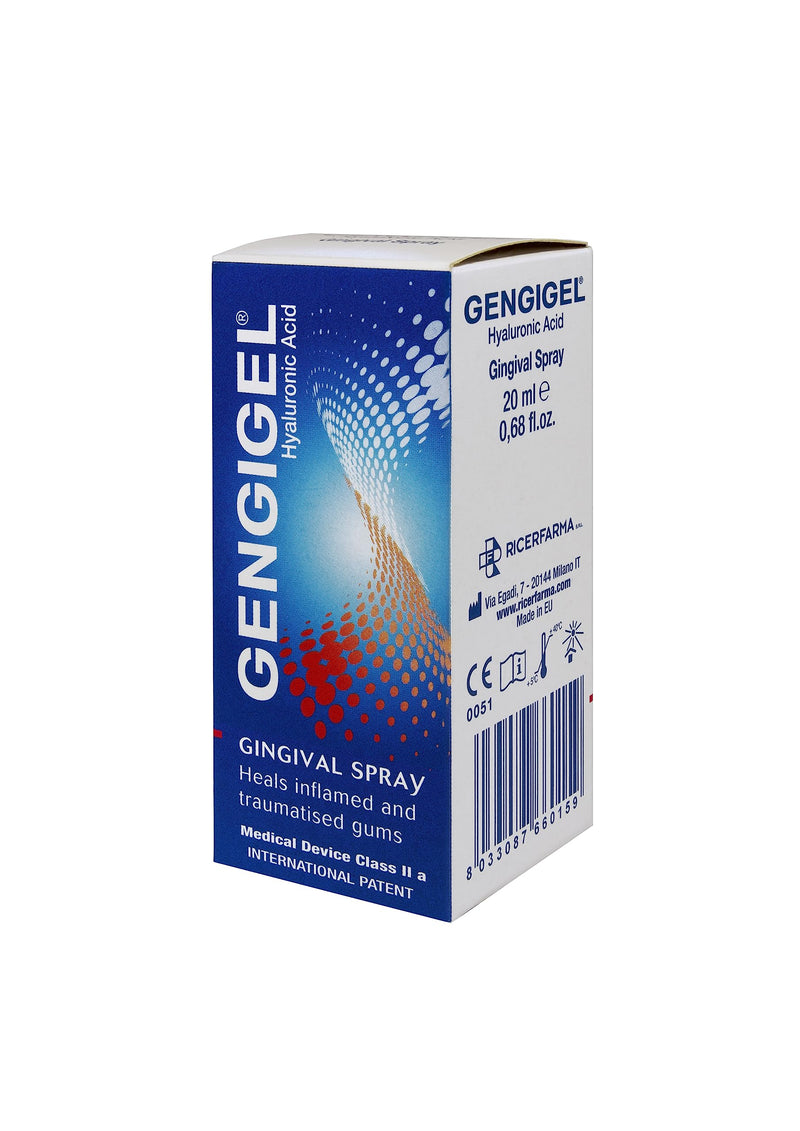 [Australia] - Gengigel Oral Spray, 20 ml, Pack of 1 Single 