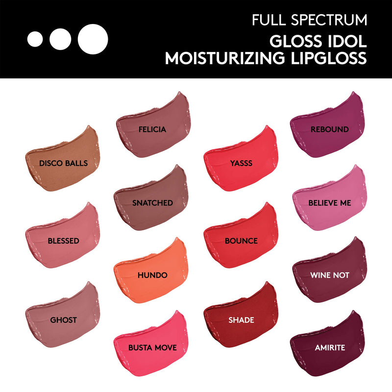 [Australia] - COVERGIRL Full Spectrum Gloss Idol- Moisturizing Lip Gloss Felicia 1 Count 