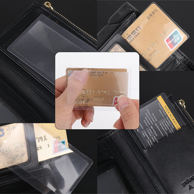 [Australia] - Molain 3X Pocket Magnifier- 5Pcs Portable Fresnel Lens Credit Card Magnifier Wallet Magnifying Lenses Jewelry Loupe Reading Aid Helper 