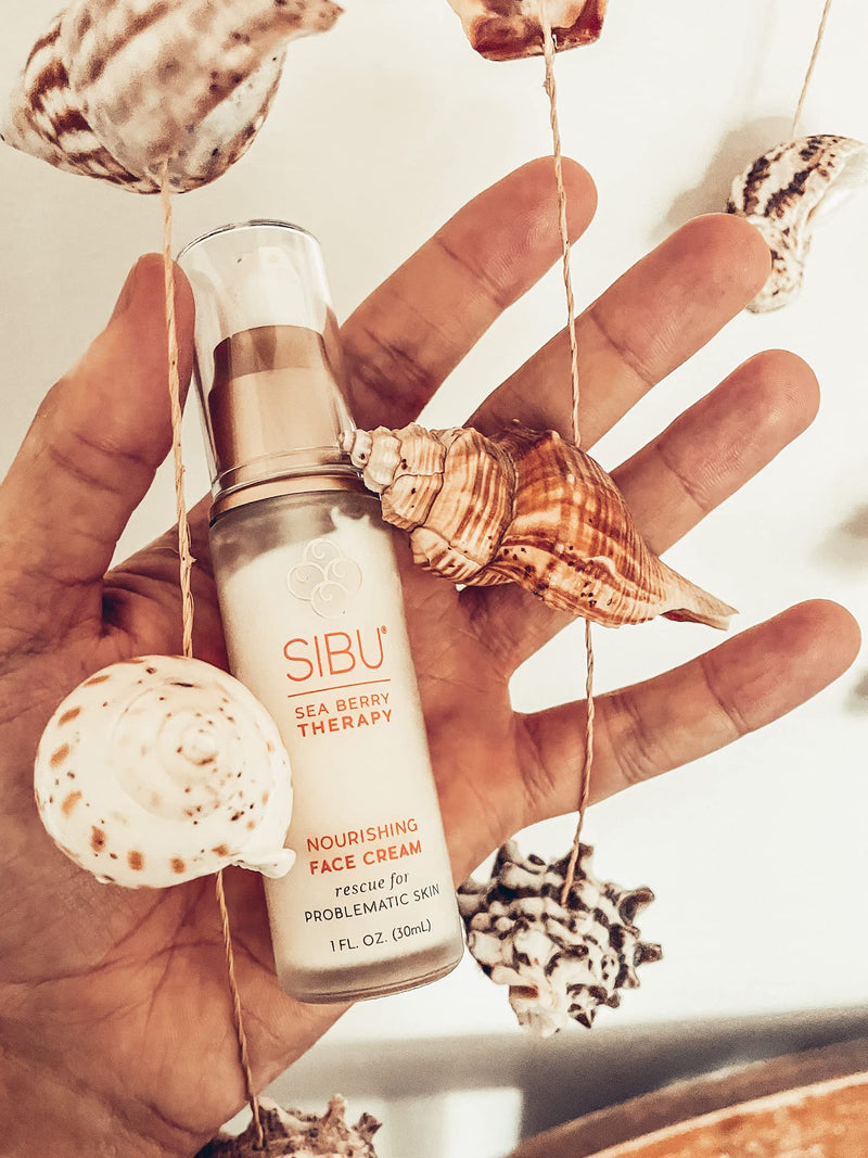 [Australia] - SIBU Nourishing Face Cream, 1 oz (2 Pack) 