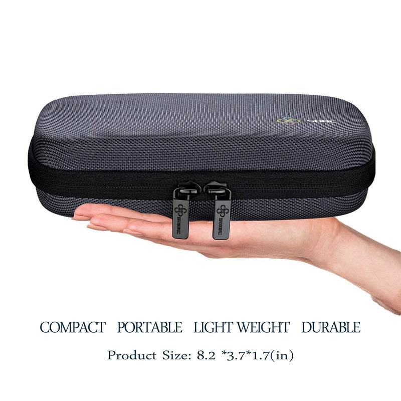 [Australia] - SHBC Insulin Cooler Travel Case for Diabetic Organize Medication Insulated Cooling Bag with 2 Ice Packs Gary Gray 