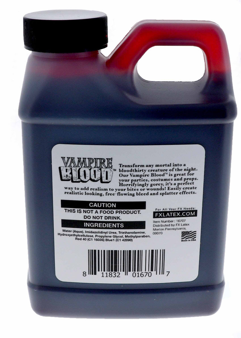 [Australia] - Vampire Blood, Theatrical Quality Fake Blood, 8 Ounce 